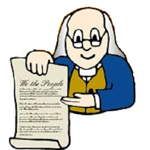 300x300 Constitution Day Clip Art