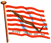 200x169 Early American Flag Clip Art