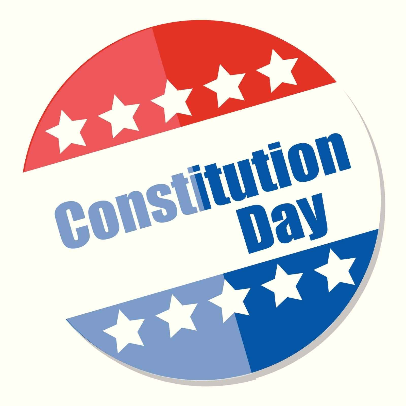 1600x1600 Happy Constitution Day Design Clipart