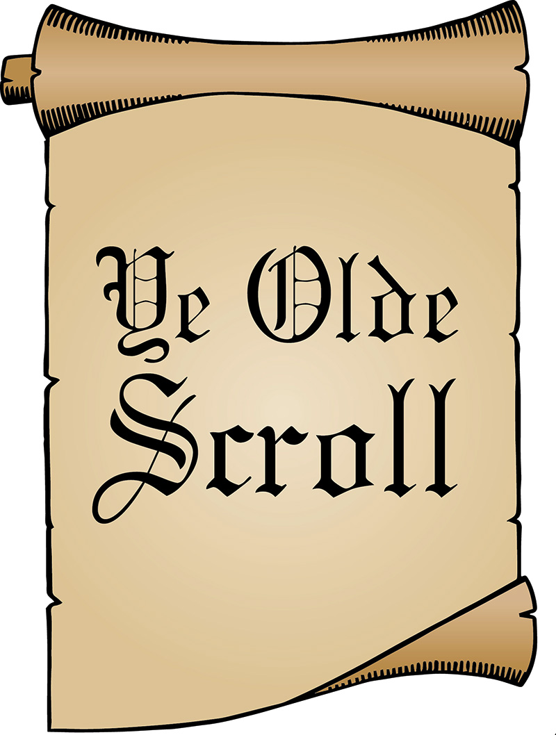 800x1058 Scroll Vector Clip Art Graphic Download Free Now!