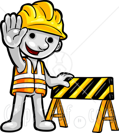 403x450 Construction Worker Clipart