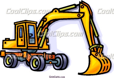 375x259 Machine Clipart Construction Equipment