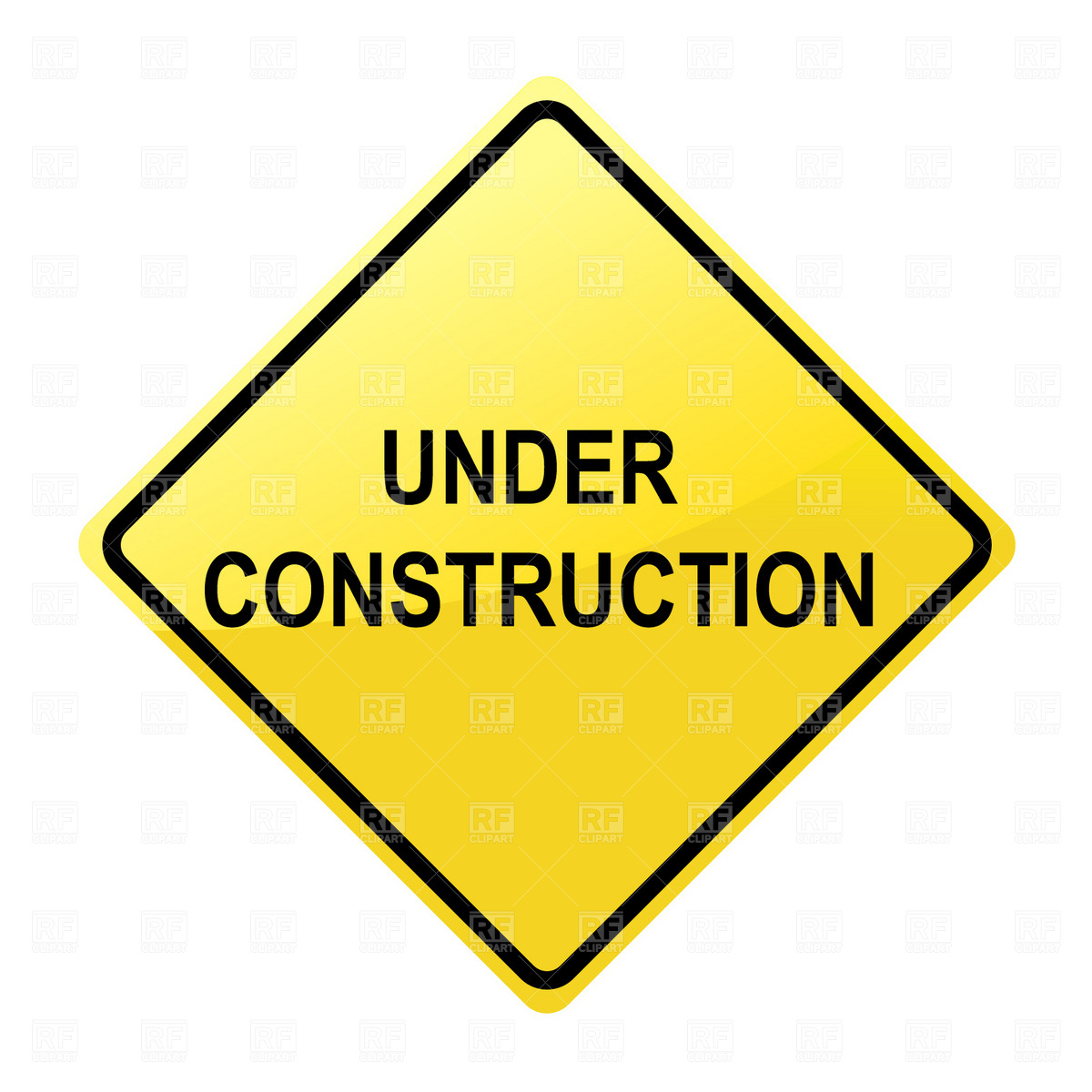 1200x1200 Construction Signs Clip Art