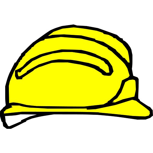 500x500 Construction Hat Clip Art