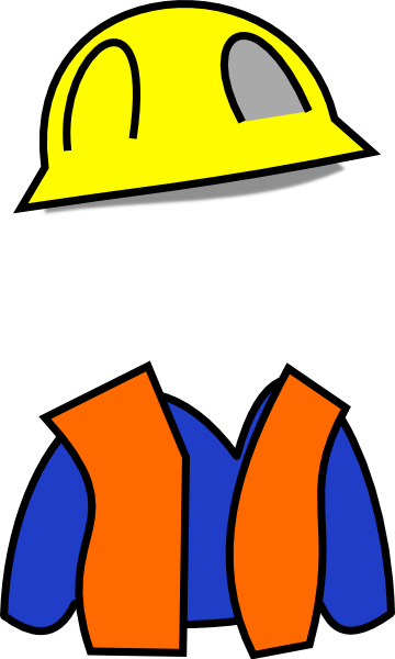 360x600 Construction Worker Clip Art