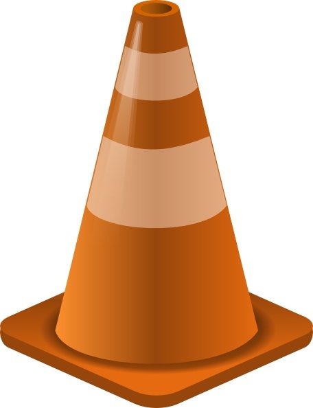 456x594 Construction Cone Clip Art Free Vector In Open Office Drawing Svg