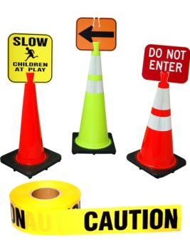 267x348 Traffic Cones