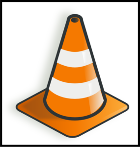 285x300 Cone Traffic Clip Art
