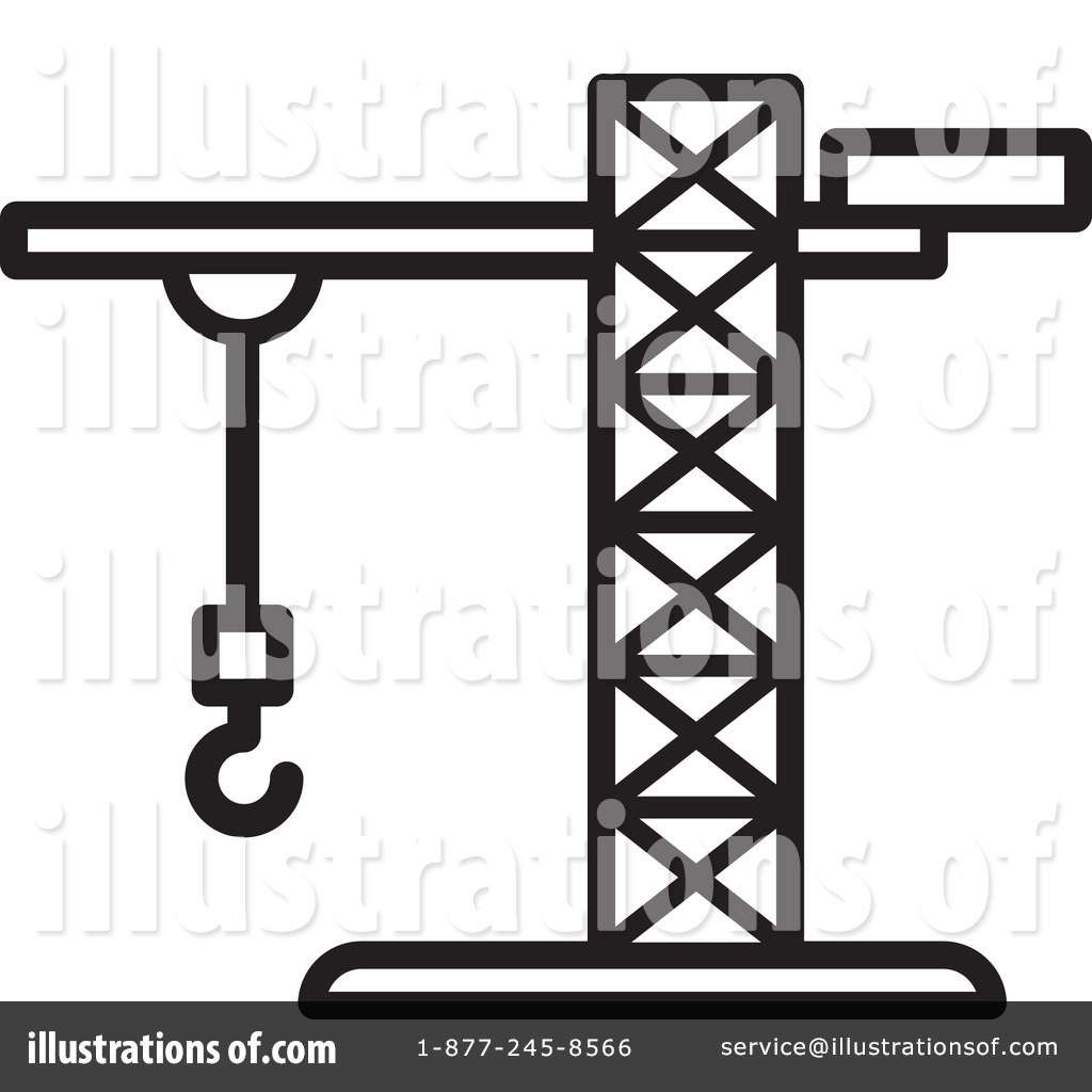 1024x1024 Construction Crane Clipart