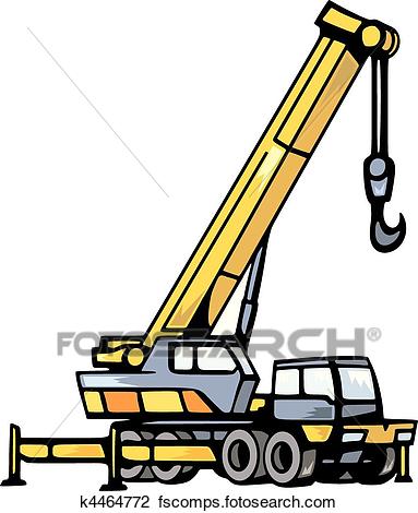 383x470 Construction Crane Clipart Eps Images. 7,335 Construction Crane