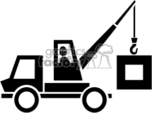 300x224 Building Crane Clipart
