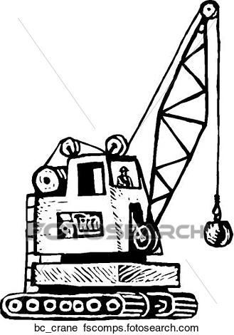 329x470 Clipart Of Crane Operator Bc Crane