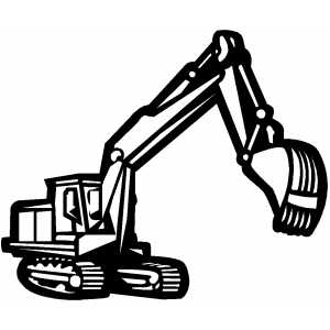 300x300 Excovator Clipart Construction Equipment