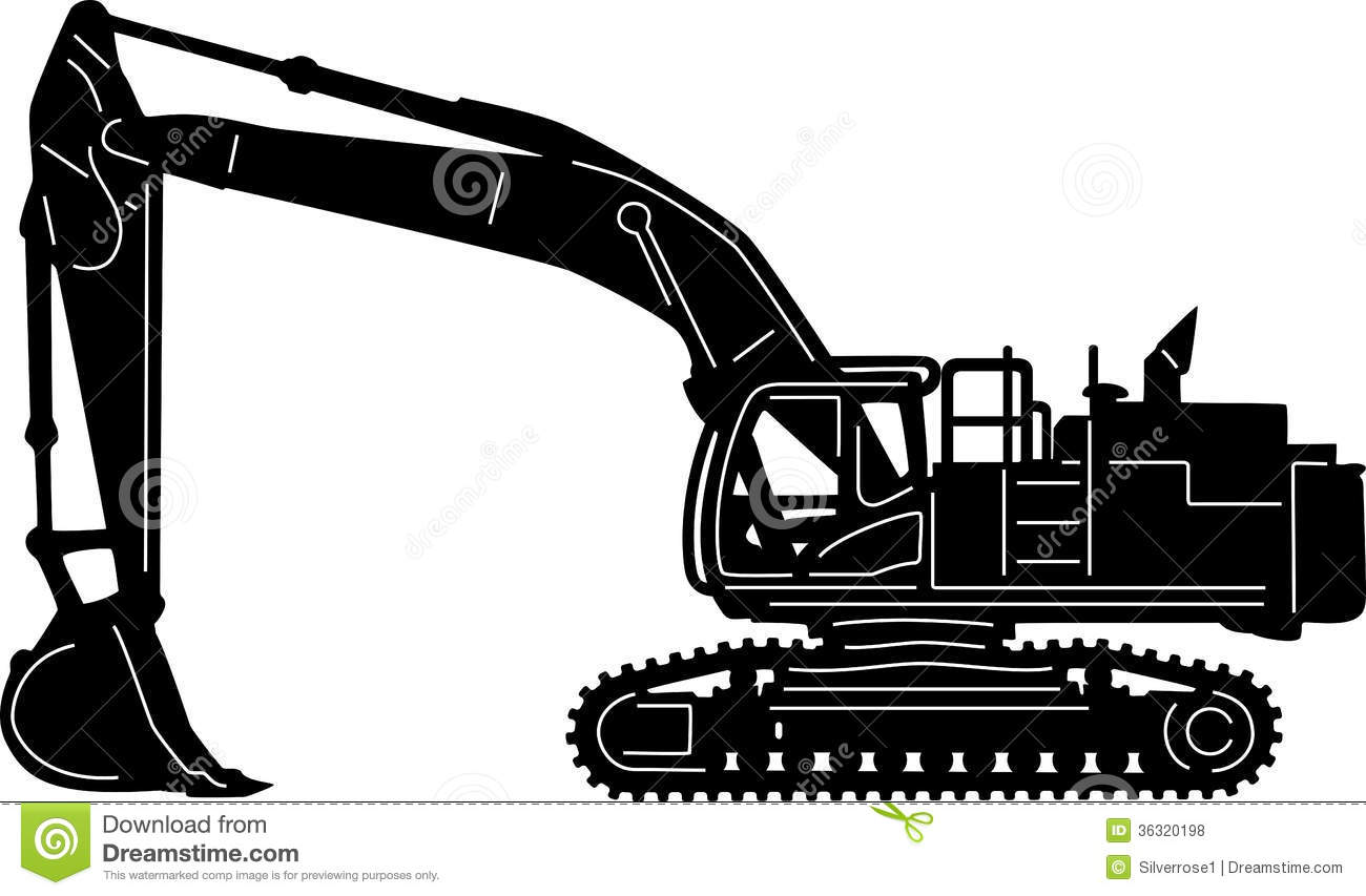 1300x853 Free Caterpillar Equipment Clipart