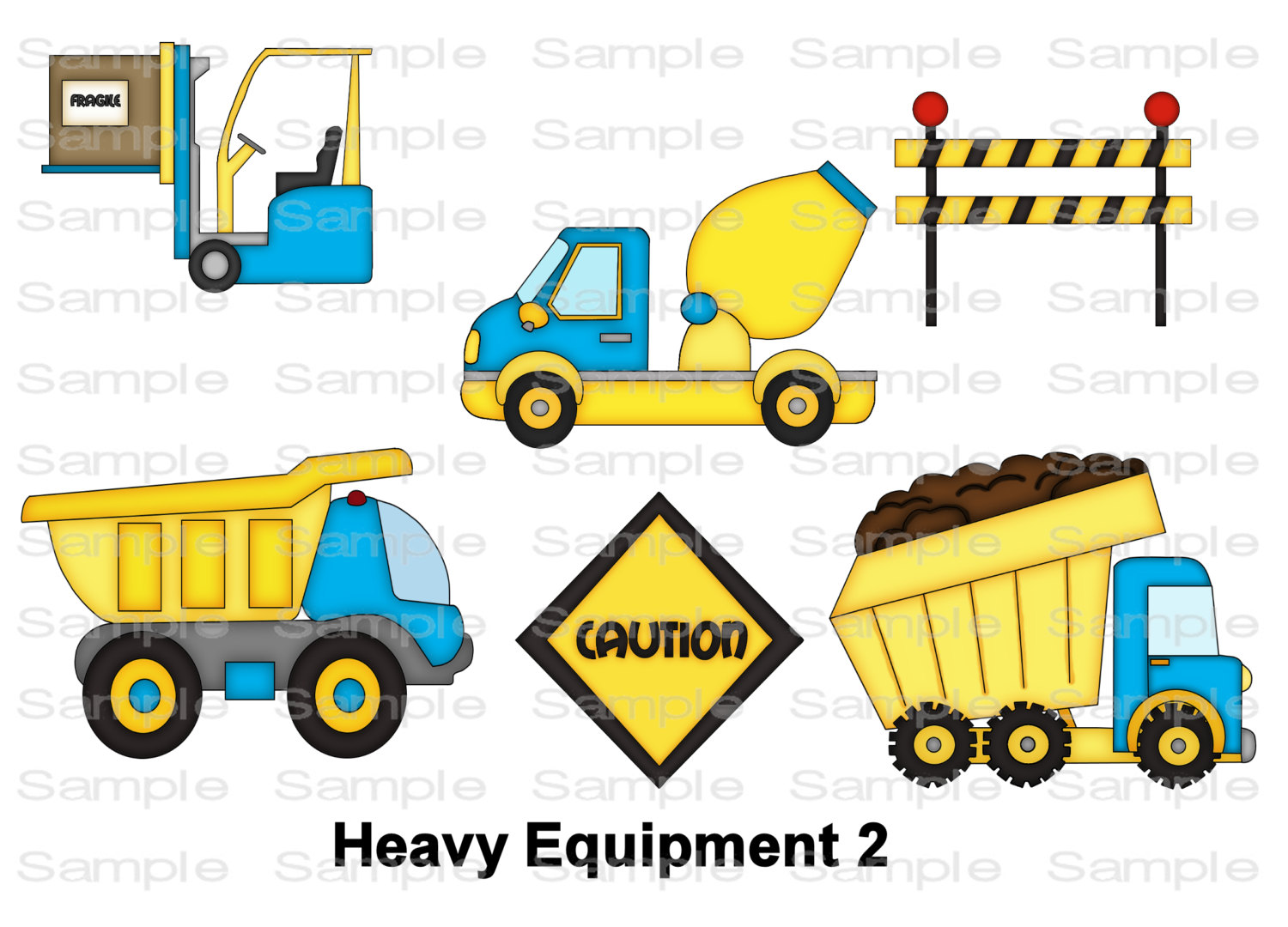 1500x1080 Heavy Construction Equipment Clipart