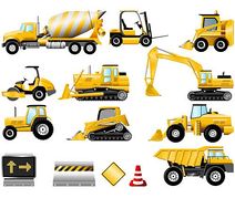 212x179 Heavy Equipment Clipart
