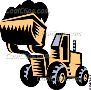 306x300 Heavy Equipmentfront End Vector Clip Art