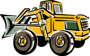 300x188 Construction Equipment Clipart 101 Clip Art