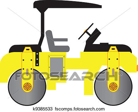 450x366 Road Roller Clip Art Illustrations. 1,053 Road Roller Clipart Eps