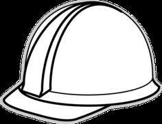 236x181 Hat Outline Clip Art