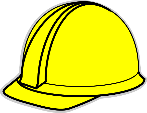 600x462 Construction Hat Clip Art