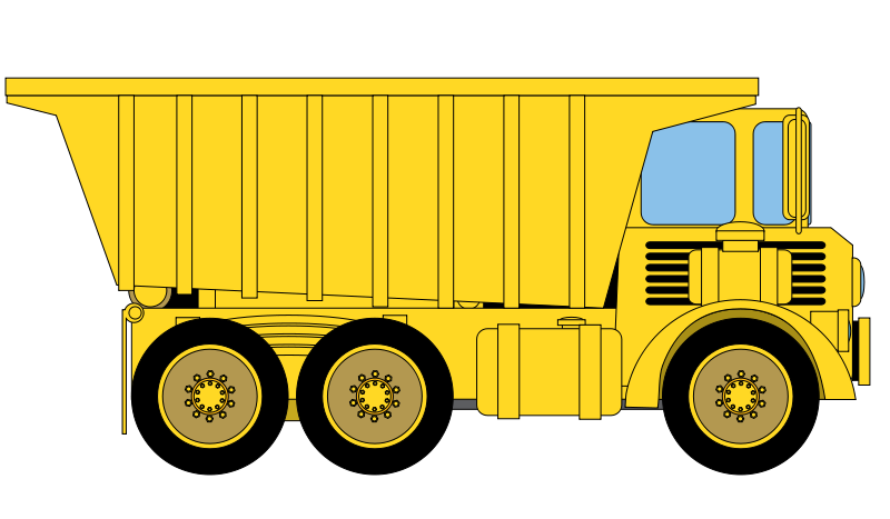 800x467 Construction Trucks Clip Art