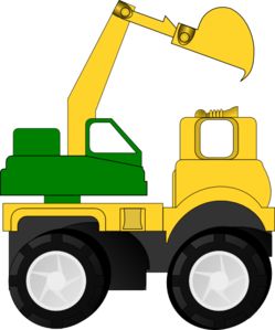 249x299 Cartoon Excavator Clip Art Clip Art Freebies Clip
