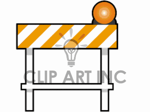 300x225 Under Construction Sign Hazard Clipart Panda