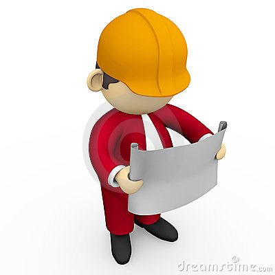 400x400 Site Engineer Clipart
