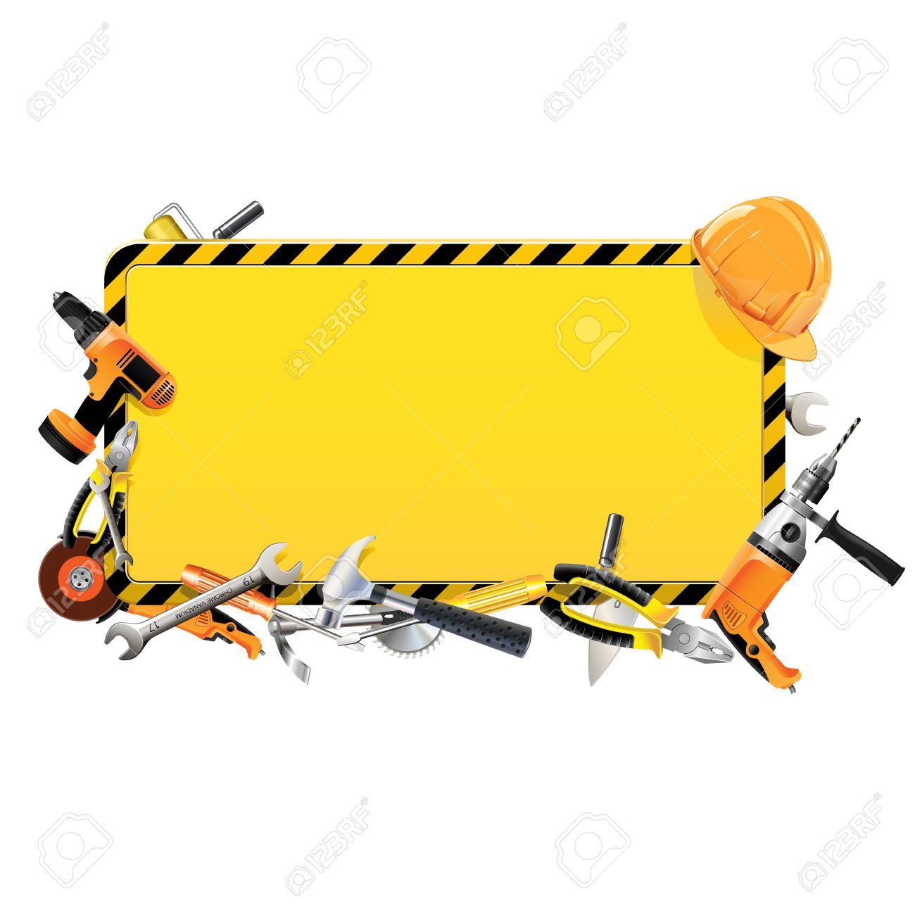 Construction Tool Clipart