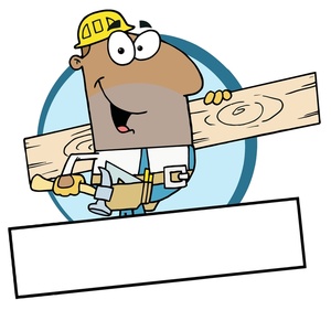 300x281 Construction Worker Clipart Image