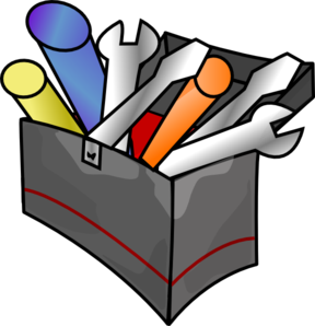 288x298 Tool Box Clip Art
