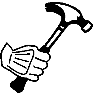 300x300 Construction Tools Vector Clipart Panda