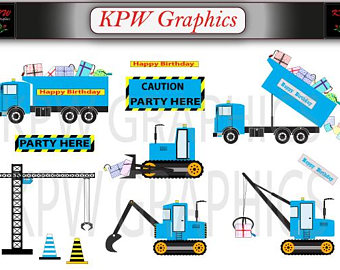 340x270 Digger Clipart Etsy