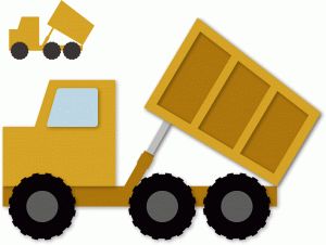 300x226 218 Best Construction Vehicles, Tractor Silhouettes, Vectors