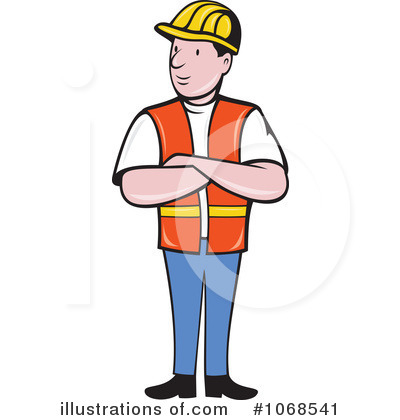 400x420 Construction Worker Clipart