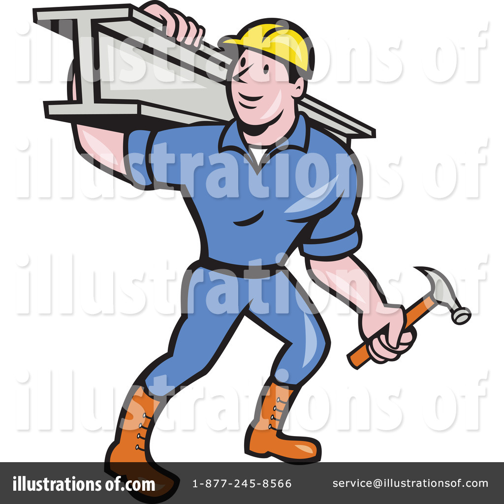 1024x1024 Construction Worker Clipart