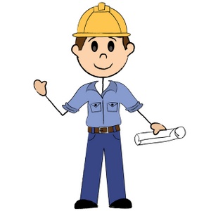 300x300 Free Construction Worker Clipart Image 0515 0911 0722 3522