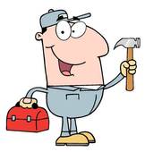 162x170 Construction Worker Clip Art