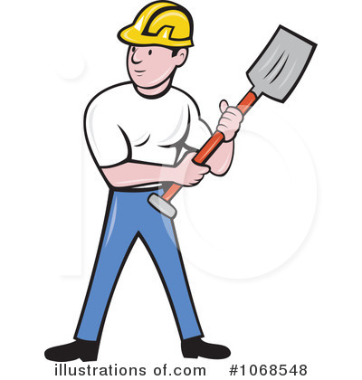 400x420 Construction Worker Clipart