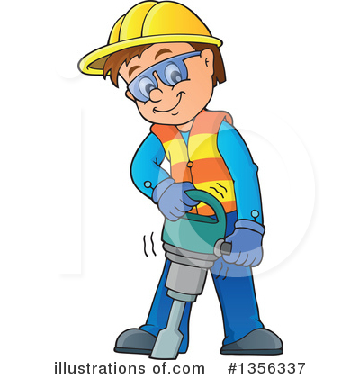 400x420 Construction Worker Clipart