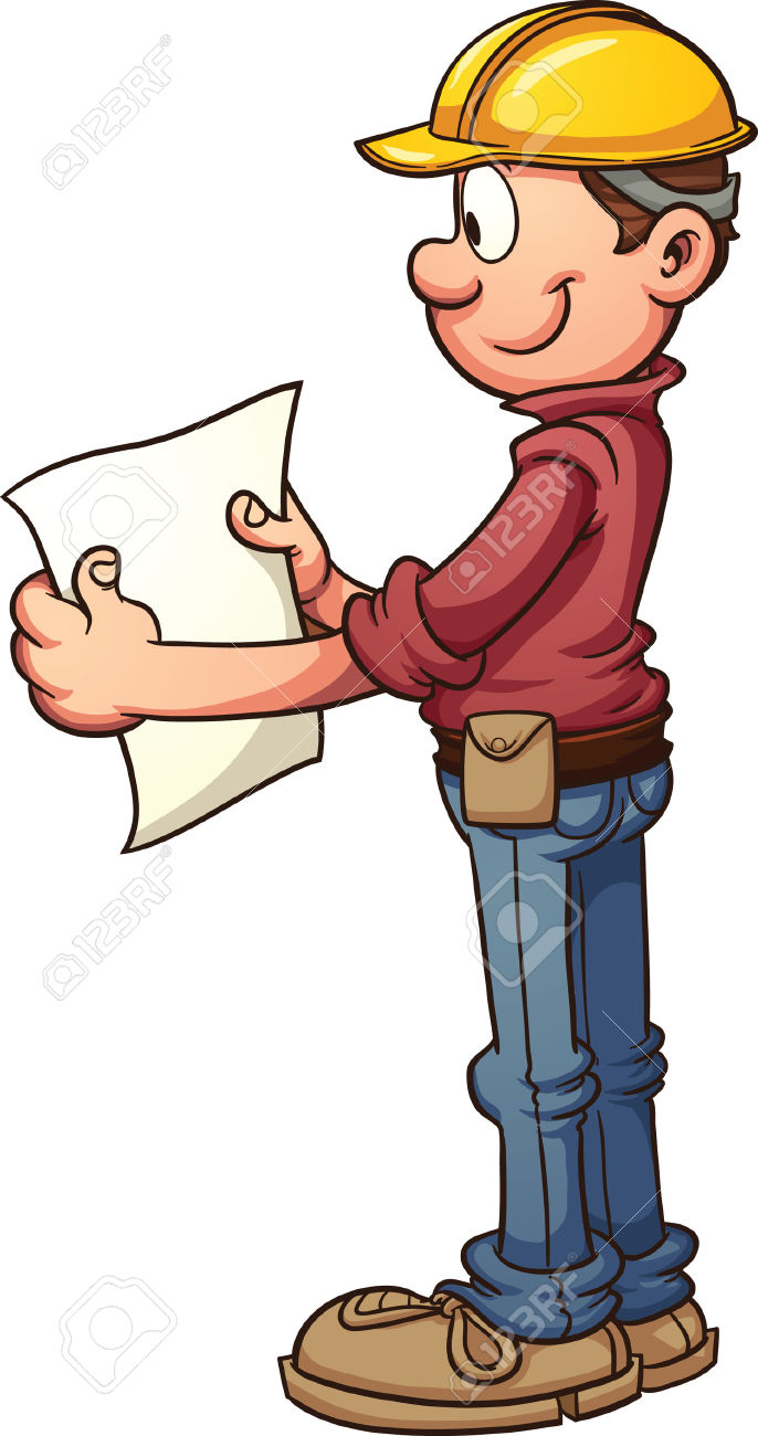 686x1300 Construction Worker Clipart