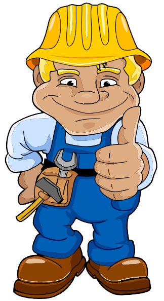 324x594 Free Construction Worker Clip Art