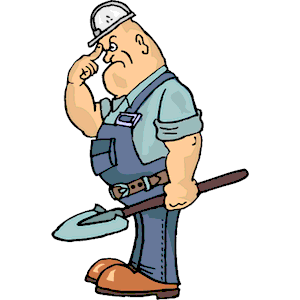 300x300 Cartoon Construction Worker Clipart Kid
