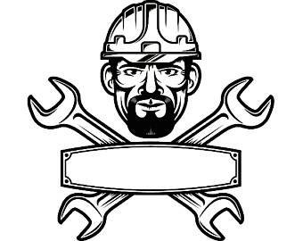 340x270 Hard Hat Clipart Etsy