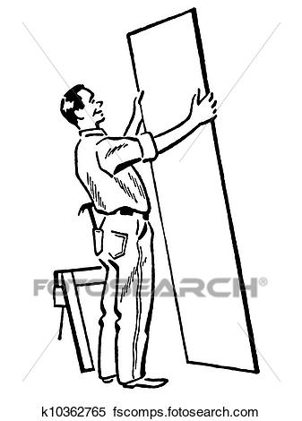 337x470 Stock Illustration Of A Black And White Version Of A Vintage Style