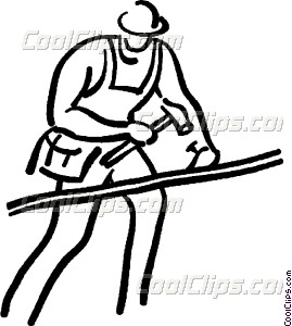269x300 Construction Worker Vector Clip Art