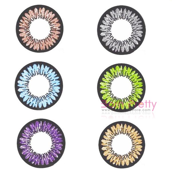 600x600 Contact Lens Clip Art