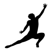 167x168 Dancing Clipart Contemporary Dance