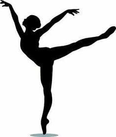 236x279 Dancer Silhouette Clipart